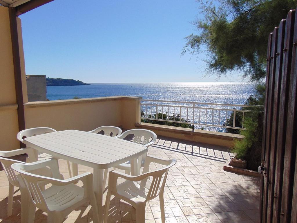 הוילה מריטימה Casa Vacanze Baia Acquaviva מראה חיצוני תמונה