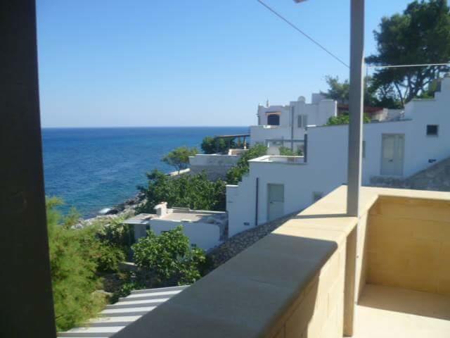 הוילה מריטימה Casa Vacanze Baia Acquaviva מראה חיצוני תמונה